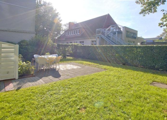Wangerrose - Familienwohnung Fuer Gross Und Klein Und Hundefreunde Wangerooge Εξωτερικό φωτογραφία
