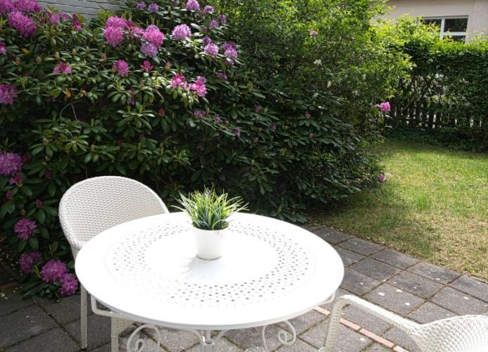 Wangerrose - Familienwohnung Fuer Gross Und Klein Und Hundefreunde Wangerooge Εξωτερικό φωτογραφία