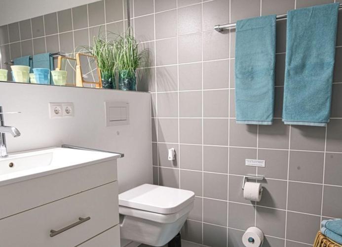 Wangerrose - Familienwohnung Fuer Gross Und Klein Und Hundefreunde Wangerooge Εξωτερικό φωτογραφία