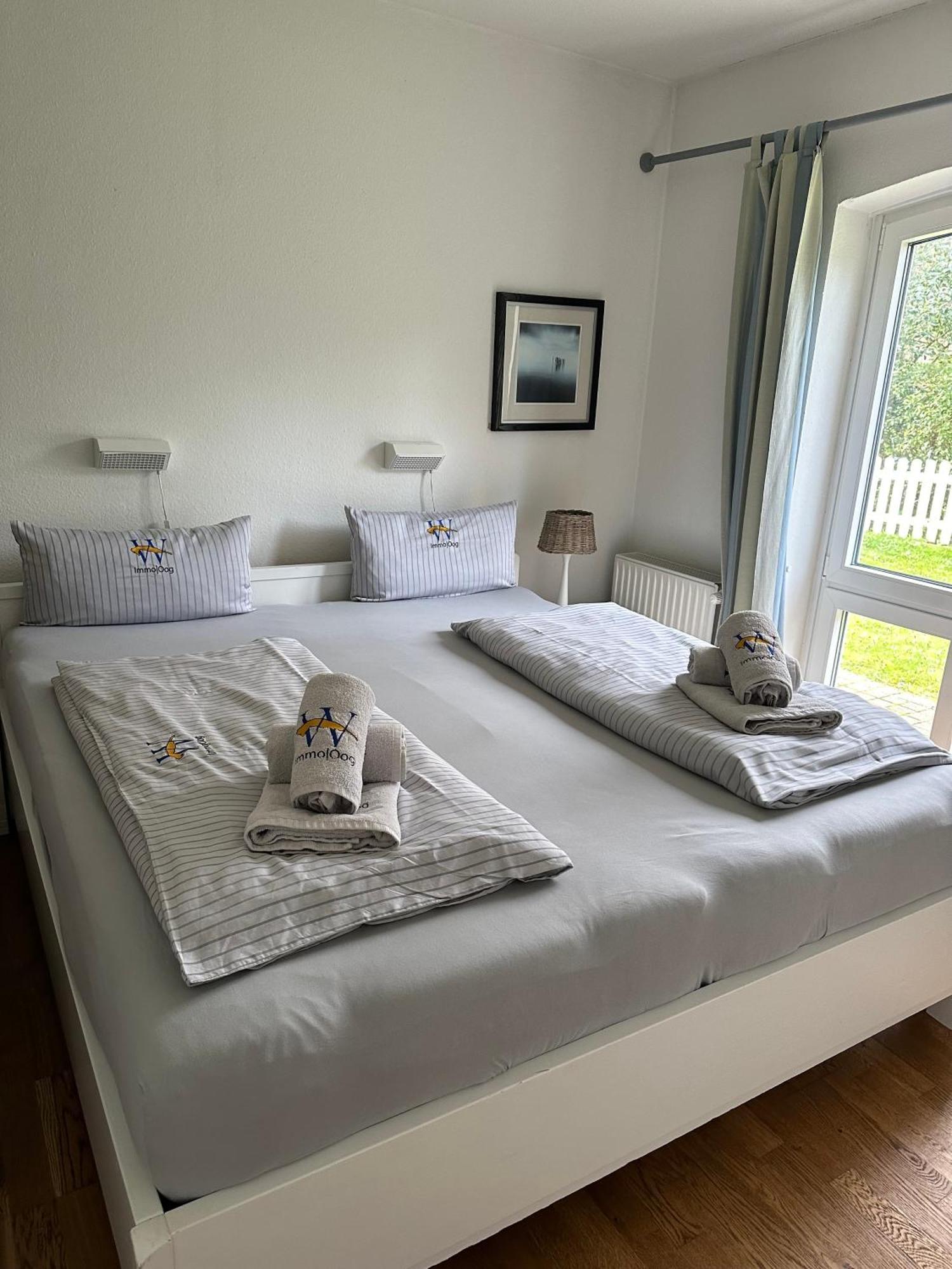 Wangerrose - Familienwohnung Fuer Gross Und Klein Und Hundefreunde Wangerooge Εξωτερικό φωτογραφία