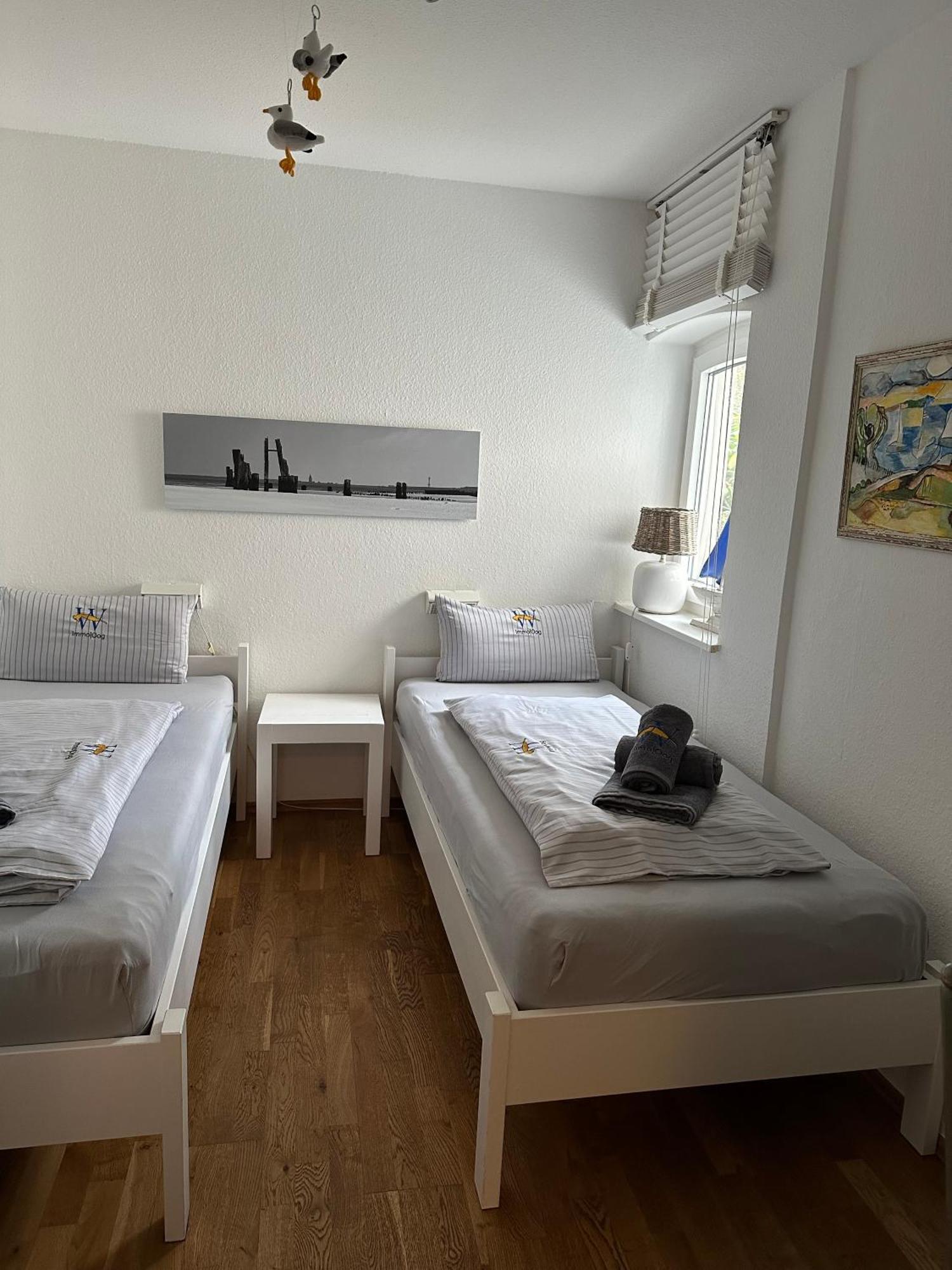 Wangerrose - Familienwohnung Fuer Gross Und Klein Und Hundefreunde Wangerooge Εξωτερικό φωτογραφία